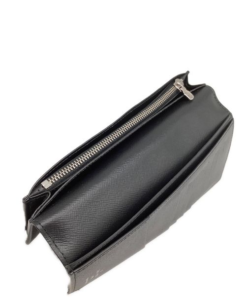 LOUIS VUITTON（ルイ ヴィトン）LOUIS VUITTON (ルイ ヴィトン) ポルトフォイユ・ブラザ ブラックの古着・服飾アイテム