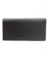 LOUIS VUITTON (ルイ ヴィトン) ポルトフォイユ・ブラザ ブラック：39800円
