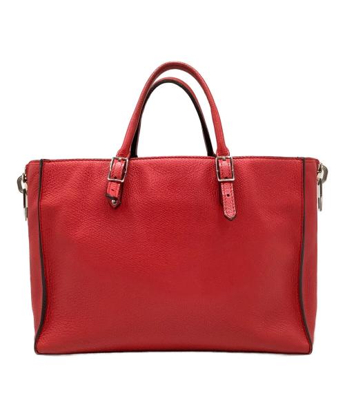 BALENCIAGA（バレンシアガ）BALENCIAGA (バレンシアガ) ザ ペーパー ミニ ジップアラウンド レッドの古着・服飾アイテム