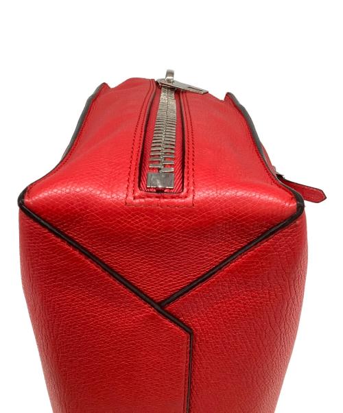 BALENCIAGA（バレンシアガ）BALENCIAGA (バレンシアガ) ザ ペーパー ミニ ジップアラウンド レッドの古着・服飾アイテム