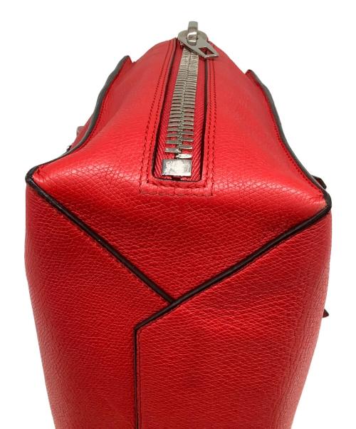 BALENCIAGA（バレンシアガ）BALENCIAGA (バレンシアガ) ザ ペーパー ミニ ジップアラウンド レッドの古着・服飾アイテム