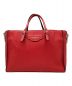 BALENCIAGA（バレンシアガ）の古着「ザ ペーパー ミニ ジップアラウンド」｜レッド