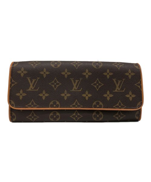 LOUIS VUITTON（ルイ ヴィトン）LOUIS VUITTON (ルイ ヴィトン) ポシェットツインGMの古着・服飾アイテム