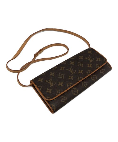 LOUIS VUITTON（ルイ ヴィトン）LOUIS VUITTON (ルイ ヴィトン) ポシェットツインGMの古着・服飾アイテム