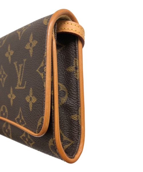 LOUIS VUITTON（ルイ ヴィトン）LOUIS VUITTON (ルイ ヴィトン) ポシェットツインGMの古着・服飾アイテム