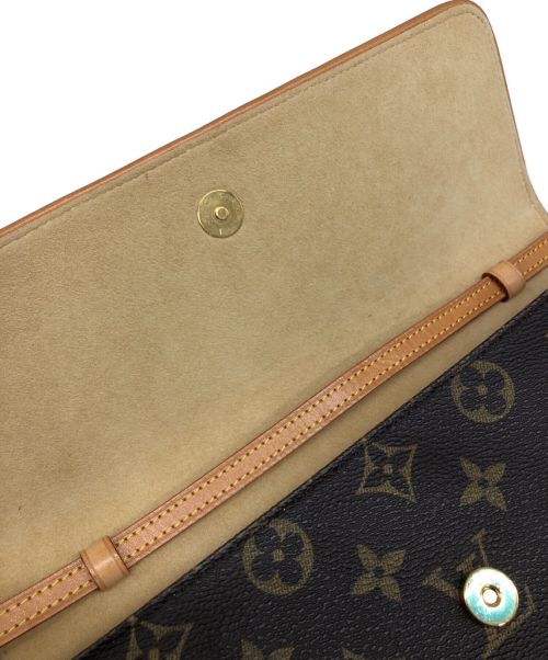 LOUIS VUITTON（ルイ ヴィトン）LOUIS VUITTON (ルイ ヴィトン) ポシェットツインGMの古着・服飾アイテム