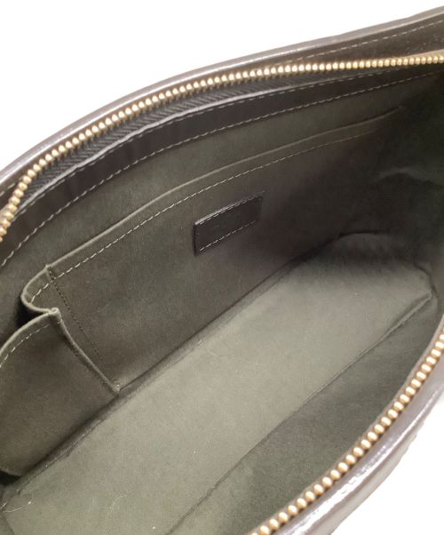 LOUIS VUITTON（ルイ ヴィトン）LOUIS VUITTON (ルイ ヴィトン) ルシーユPM グリーン×ブラウンの古着・服飾アイテム