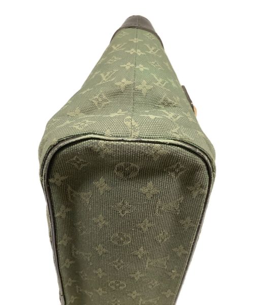 LOUIS VUITTON（ルイ ヴィトン）LOUIS VUITTON (ルイ ヴィトン) ルシーユPM グリーン×ブラウンの古着・服飾アイテム