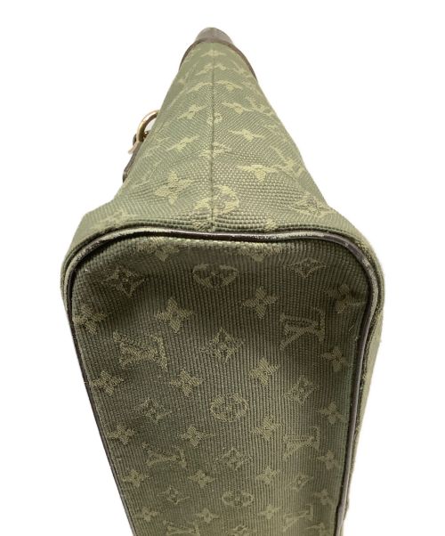 LOUIS VUITTON（ルイ ヴィトン）LOUIS VUITTON (ルイ ヴィトン) ルシーユPM グリーン×ブラウンの古着・服飾アイテム