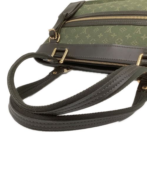 LOUIS VUITTON（ルイ ヴィトン）LOUIS VUITTON (ルイ ヴィトン) ルシーユPM グリーン×ブラウンの古着・服飾アイテム