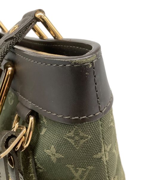 LOUIS VUITTON（ルイ ヴィトン）LOUIS VUITTON (ルイ ヴィトン) ルシーユPM グリーン×ブラウンの古着・服飾アイテム