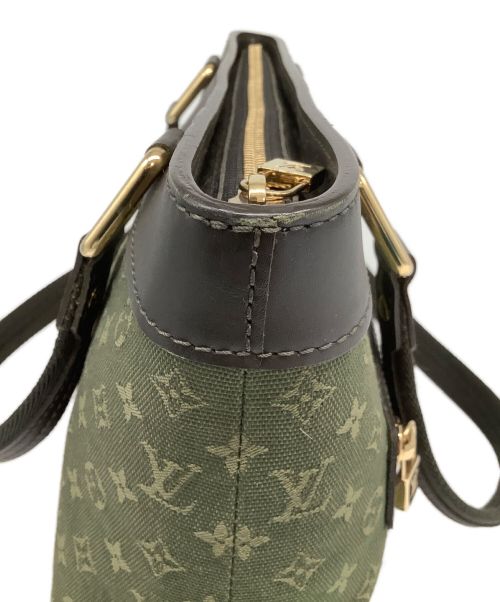 LOUIS VUITTON（ルイ ヴィトン）LOUIS VUITTON (ルイ ヴィトン) ルシーユPM グリーン×ブラウンの古着・服飾アイテム