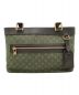LOUIS VUITTON（ルイ ヴィトン）の古着「ルシーユPM」｜グリーン×ブラウン