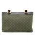 LOUIS VUITTON (ルイ ヴィトン) ルシーユPM グリーン×ブラウン：31800円