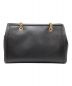 Salvatore Ferragamo (サルヴァトーレ フェラガモ) レザーセミショルダーバッグ ブラック：49800円