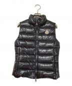 MONCLERモンクレール）の古着「GHANYダウンベスト」｜ブラック