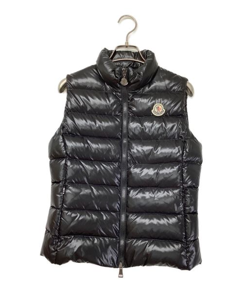 MONCLER（モンクレール）MONCLER (モンクレール) GHANYダウンベスト ブラック サイズ:1の古着・服飾アイテム