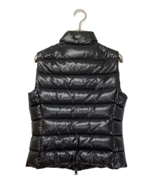 MONCLER（モンクレール）MONCLER (モンクレール) GHANYダウンベスト ブラック サイズ:1の古着・服飾アイテム