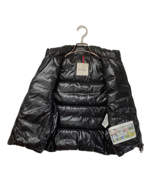 MONCLER（モンクレール）MONCLER (モンクレール) GHANYダウンベスト ブラック サイズ:1の古着・服飾アイテム