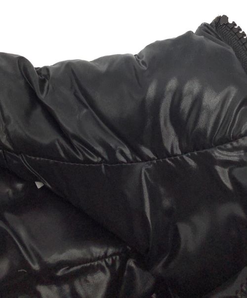MONCLER（モンクレール）MONCLER (モンクレール) GHANYダウンベスト ブラック サイズ:1の古着・服飾アイテム