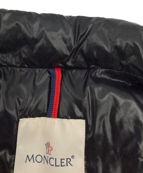 MONCLER（モンクレール）MONCLER (モンクレール) GHANYダウンベスト ブラック サイズ:1の古着・服飾アイテム