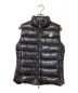 MONCLER（モンクレール）の古着「GHANYダウンベスト」｜ブラック