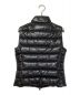 MONCLER (モンクレール) GHANYダウンベスト ブラック サイズ:1：39800円