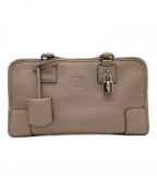 LOEWEロエベ）の古着「アマソナ28　ハンドバッグ」｜ピンクベージュ