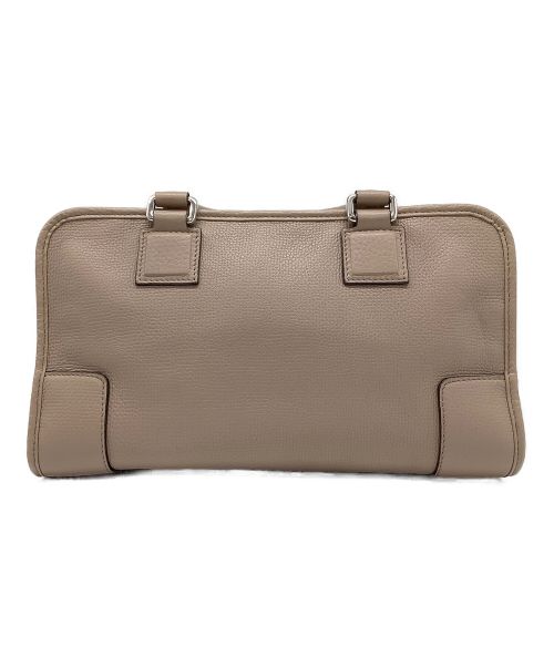 LOEWE（ロエベ）LOEWE (ロエベ) アマソナ28　ハンドバッグ ピンクベージュの古着・服飾アイテム