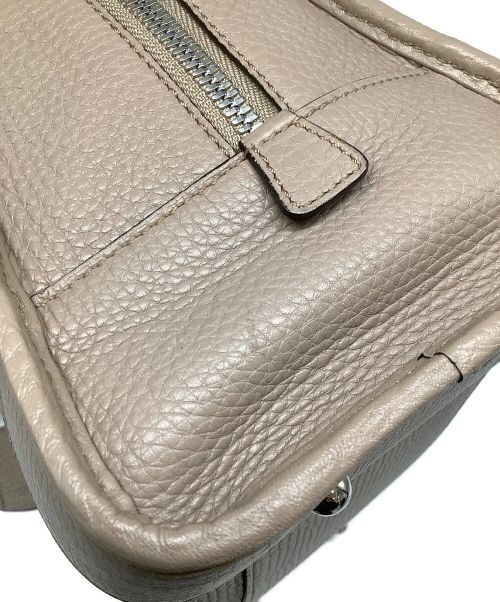 LOEWE（ロエベ）LOEWE (ロエベ) アマソナ28　ハンドバッグ ピンクベージュの古着・服飾アイテム