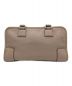 LOEWE (ロエベ) アマソナ28　ハンドバッグ ピンクベージュ：49800円