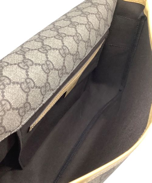 GUCCI（グッチ）GUCCI (グッチ) GGプラス メッセンジャーバッグ ベージュの古着・服飾アイテム