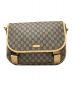 GUCCI（グッチ）の古着「GGプラス メッセンジャーバッグ」｜ベージュ
