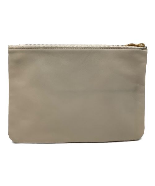 CELINE（セリーヌ）CELINE (セリーヌ) トリオショルダーバッグ ベージュの古着・服飾アイテム