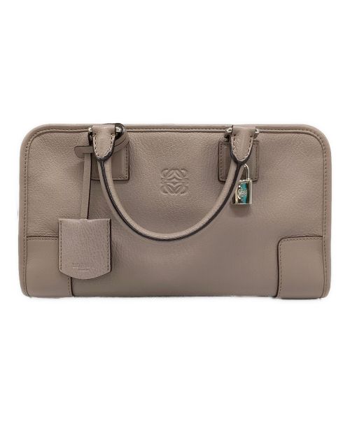 LOEWE（ロエベ）LOEWE (ロエベ) アマソナ28 ベージュの古着・服飾アイテム