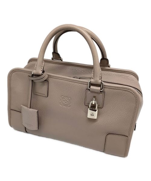 LOEWE（ロエベ）LOEWE (ロエベ) アマソナ28 ベージュの古着・服飾アイテム