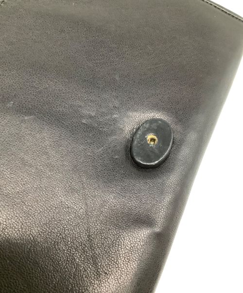 CHANEL（シャネル）CHANEL (シャネル) チェーンショルダーバッグ ブラックの古着・服飾アイテム
