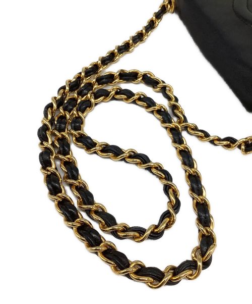 CHANEL（シャネル）CHANEL (シャネル) チェーンショルダーバッグ ブラックの古着・服飾アイテム