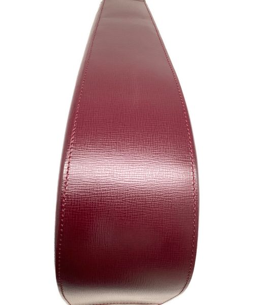 Cartier（カルティエ）Cartier (カルティエ) セミショルダーバッグ ボルドーの古着・服飾アイテム