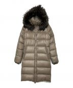 DUVETICAデュベティカ）の古着「ダウンコート」｜ブラウン