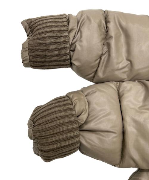 DUVETICA（デュベティカ）DUVETICA (デュベティカ) ダウンコート ブラウン サイズ:SIZE M (38)の古着・服飾アイテム