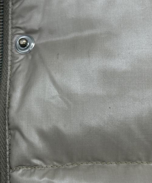 DUVETICA（デュベティカ）DUVETICA (デュベティカ) ダウンコート ブラウン サイズ:SIZE M (38)の古着・服飾アイテム