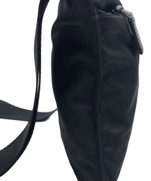 PRADA（プラダ）PRADA (プラダ) 斜め掛け ポシェット ブラックの古着・服飾アイテム
