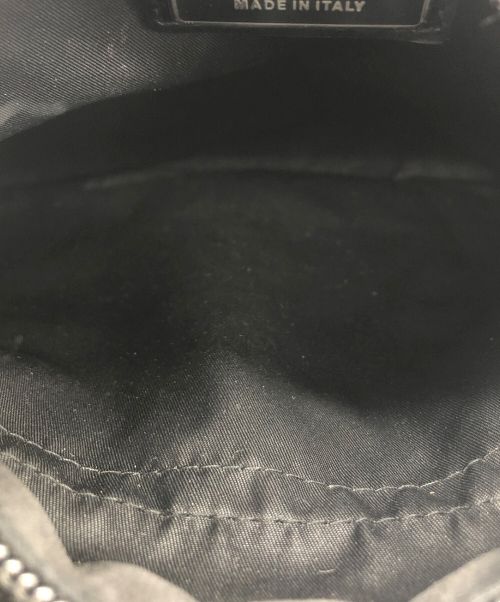 PRADA（プラダ）PRADA (プラダ) 斜め掛け ポシェット ブラックの古着・服飾アイテム