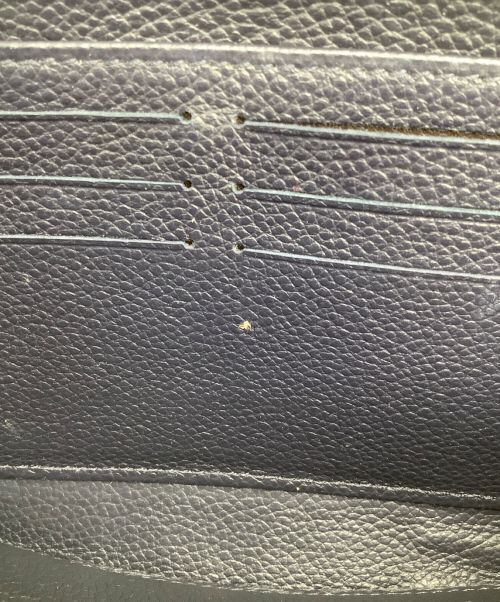 LOUIS VUITTON（ルイ ヴィトン）LOUIS VUITTON (ルイ ヴィトン) ジッピー・ウォレット ネイビーの古着・服飾アイテム