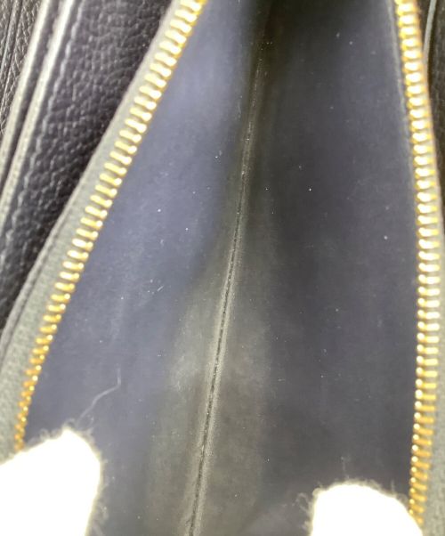 LOUIS VUITTON（ルイ ヴィトン）LOUIS VUITTON (ルイ ヴィトン) ジッピー・ウォレット ネイビーの古着・服飾アイテム