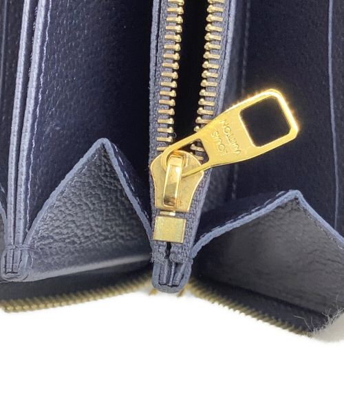 LOUIS VUITTON（ルイ ヴィトン）LOUIS VUITTON (ルイ ヴィトン) ジッピー・ウォレット ネイビーの古着・服飾アイテム