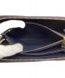 中古・古着 LOUIS VUITTON (ルイ ヴィトン) ジッピー・ウォレット ネイビー：44800円