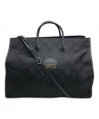 GUCCIグッチ）の古着「OFF THE GRID」｜ブラック