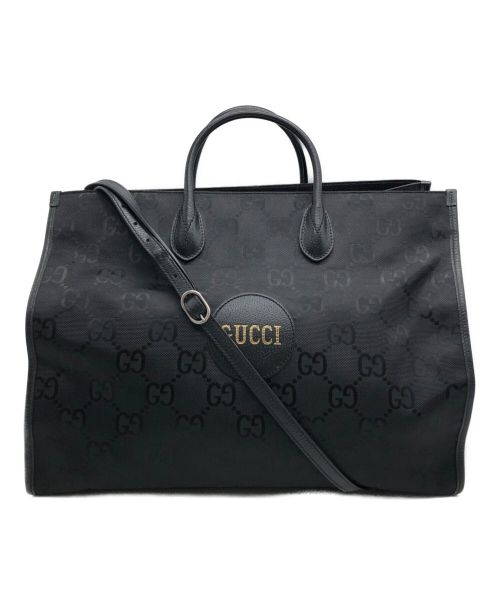 GUCCI（グッチ）GUCCI (グッチ) OFF THE GRID ブラックの古着・服飾アイテム